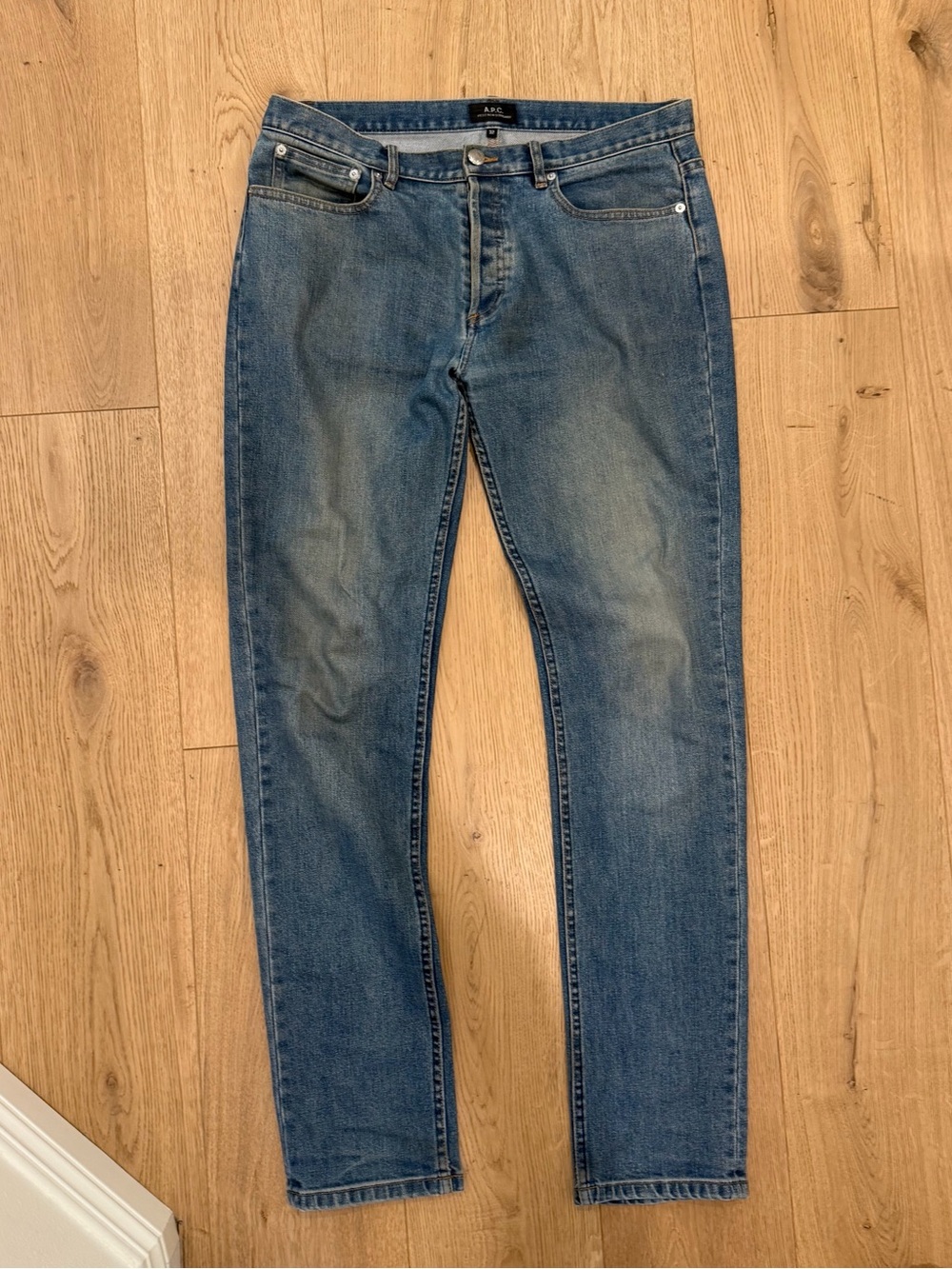 A.P.C. Petit New Standard Fit Jeans - Picture 1 of 6